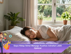 Gaya Hidup Sehat Menjaga Kualitas Istirahat Lebih Optimal