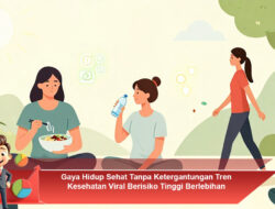 Gaya Hidup Sehat Tanpa Ketergantungan Tren Kesehatan Viral Berisiko Tinggi Berlebihan