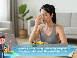 Gaya Hidup Sehat Tenang Mendukung Pengambilan Keputusan Lebih Jernih Dalam Aktivitas Harian