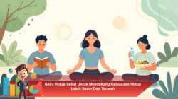 Gaya Hidup Sehat Untuk Mendukung Kebiasaan Hidup Lebih Sadar Dan Terarah