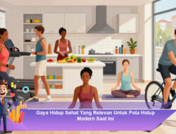 Gaya Hidup Sehat Yang Relevan Untuk Pola Hidup Modern Saat Ini