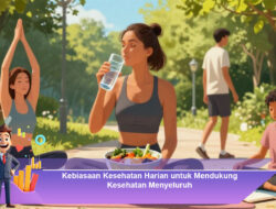 Kebiasaan Kesehatan Harian untuk Mendukung Kesehatan Menyeluruh