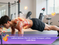 Latihan Aktivasi Otot Inti Untuk Persiapan Latihan Lebih Berat