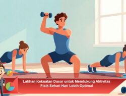 Latihan Kekuatan Dasar untuk Mendukung Aktivitas Fisik Sehari Hari Lebih Optimal