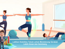 Latihan Stabilitas Tubuh untuk Mendukung Gerakan Lebih Aman dan Seimbang