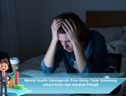 Mental Health Dipengaruhi Pola Hidup Tidak Seimbang antara Kerja dan Istirahat Pribadi