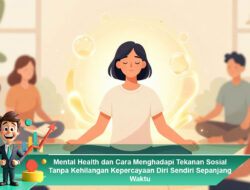 Mental Health dan Cara Menghadapi Tekanan Sosial Tanpa Kehilangan Kepercayaan Diri Sendiri Sepanjang Waktu
