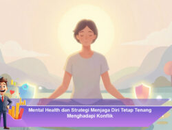 Mental Health dan Strategi Menjaga Diri Tetap Tenang Menghadapi Konflik