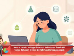 Mental Health sebagai Fondasi Kehidupan Produktif Tanpa Tekanan Mental Berlebihan Berkepanjangan