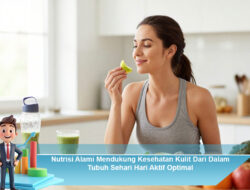 Nutrisi Alami Mendukung Kesehatan Kulit Dari Dalam Tubuh Sehari Hari Aktif Optimal