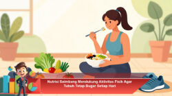 Nutrisi Seimbang Mendukung Aktivitas Fisik Agar Tubuh Tetap Bugar Setiap Hari