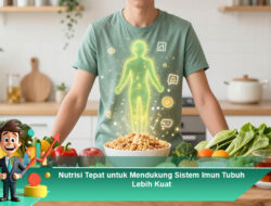 Nutrisi Tepat untuk Mendukung Sistem Imun Tubuh Lebih Kuat