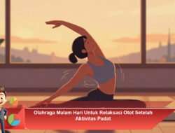 Olahraga Malam Hari Untuk Relaksasi Otot Setelah Aktivitas Padat