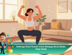 Olahraga Rutin Rumah Untuk Menjaga Berat Badan Tetap Stabil