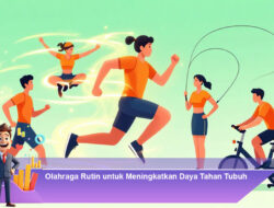 Olahraga Rutin untuk Meningkatkan Daya Tahan Tubuh