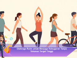 Olahraga Rutin untuk Menjaga Kebugaran Tanpa Tekanan Target Tinggi