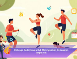 Olahraga Sederhana untuk Meningkatkan Kebugaran Tanpa Alat