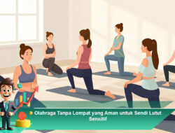 Olahraga Tanpa Lompat yang Aman untuk Sendi Lutut Sensitif