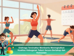 Olahraga Terstruktur Membantu Meningkatkan Kualitas Kebugaran Tubuh Secara Bertahap dan Konsisten