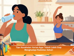 Tips Kesehatan Harian Agar Tubuh Lebih Siap Menghadapi Rutinitas Sehari