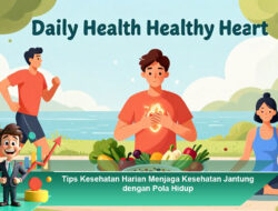 Tips Kesehatan Harian Menjaga Kesehatan Jantung dengan Pola Hidup