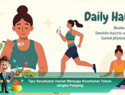 Tips Kesehatan Harian Menjaga Kesehatan Tubuh Jangka Panjang