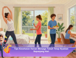 Tips Kesehatan Harian Menjaga Tubuh Tetap Nyaman Sepanjang Hari