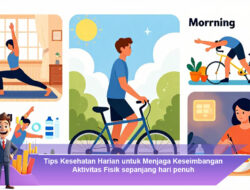 Tips Kesehatan Harian untuk Menjaga Keseimbangan Aktivitas Fisik Sepanjang Hari Penuh