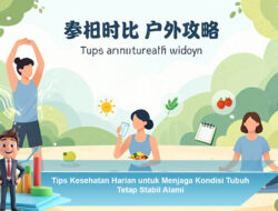 Tips Kesehatan Harian untuk Menjaga Kondisi Tubuh Tetap Stabil Alami