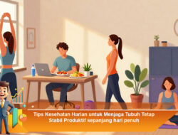 Tips Kesehatan Harian untuk Menjaga Tubuh Tetap Stabil dan Produktif Sepanjang Hari Penuh