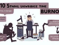 10 Ciri-Ciri Burnout di Tempat Kerja dan Cara Menanganinya Sebelum Parah