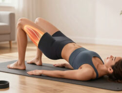 Cara Melakukan Gerakan Glute Bridge Untuk Mengencangkan Otot Bokong Dan Paha Belakang