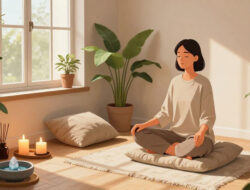 Cara Menciptakan Sudut Ruang Tenang di Rumah Untuk Tempat Meditasi yang Nyaman