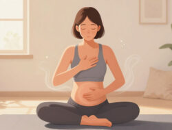 Cara Sederhana Melatih Pernapasan Perut untuk Redakan Kepanikan