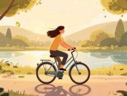 Manfaat Bersepeda Santai Di Sore Hari Untuk Mengurangi Tingkat Kecemasan Dan Stres