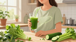 Manfaat Jus Sayuran Hijau untuk Detoksifikasi Hati di Pagi Hari