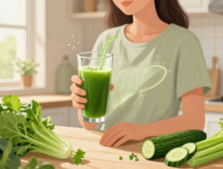 Manfaat Jus Sayuran Hijau untuk Detoksifikasi Hati di Pagi Hari