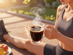 Manfaat Kopi Hitam Sebelum Olahraga Sebagai Pembakar Lemak Alami