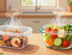Pentingnya Menghindari Penggunaan Wadah Plastik untuk Makanan Panas