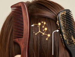 Pentingnya Menjaga Kebersihan Sisir Rambut Guna Menghindari Ketombe Dan Kerusakan Akar Rambut