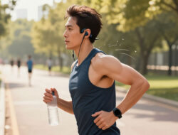 Review Earphone Olahraga yang Tidak Mudah Lepas Saat Lari