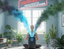 Strategi Ampuh Mencegah Penyakit Flu Dengan Meningkatkan Kualitas Udara Di Dalam Ruangan