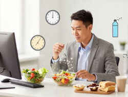 Tips Diet Sehat Untuk Pekerja Kantoran Yang Memiliki Waktu Olahraga Sangat Terbatas