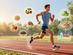 Tips Mengatur Gizi Seimbang Untuk Atlet Lari Agar Performa Tetap Stabil