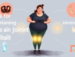 Tips Menjaga Kesehatan Sendi Lutut bagi Orang Bertubuh Gemuk