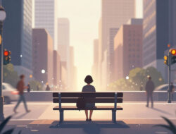 Cara Mengatasi Rasa Kesepian di Tengah Keramaian Kota Besar