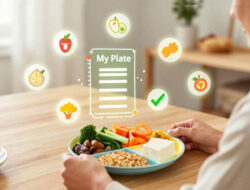Cara Mengatur Porsi Makan Menggunakan Metode Piring Makanku Yang Sangat Mudah