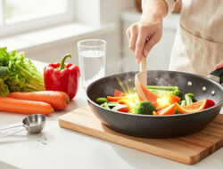 Cara Mengolah Sayuran agar Nutrisinya Tidak Hilang Saat Dimasak