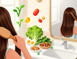 Cara Menjaga Kesehatan Rambut Agar Tidak Mudah Rontok Akibat Kurang Nutrisi