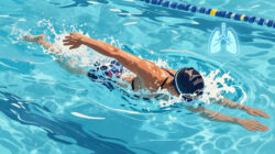 Manfaat Berenang Gaya Dada untuk Melatih Pernapasan